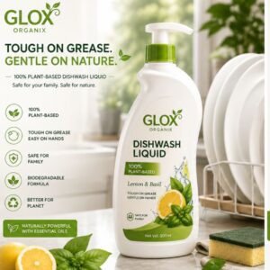 Luxury Organic Dishwash Liquid Gel